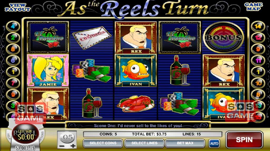 As the Reels Turn 2: The Gamble