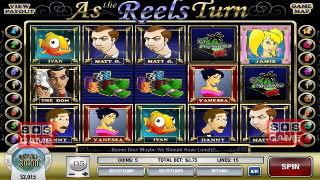 As the Reels Turn 3: Blinded by Love