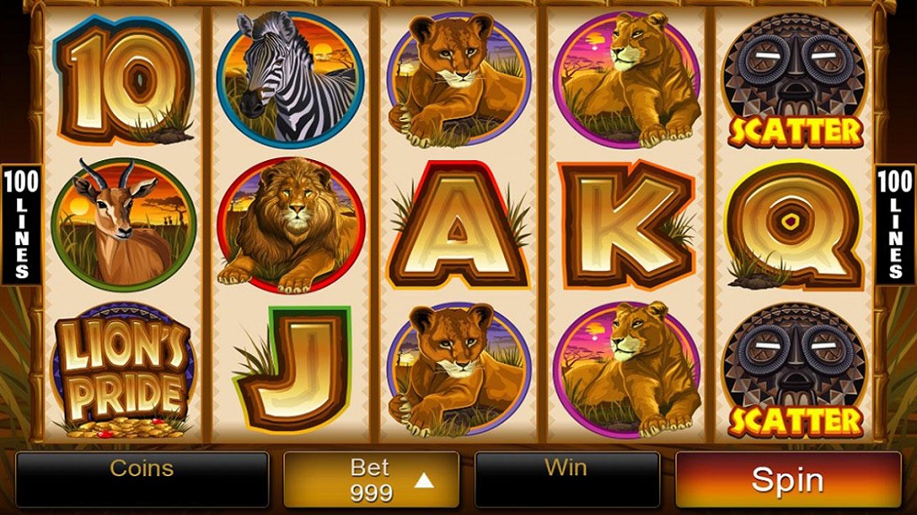 Screenshot of Lion's Pride from Microgaming
