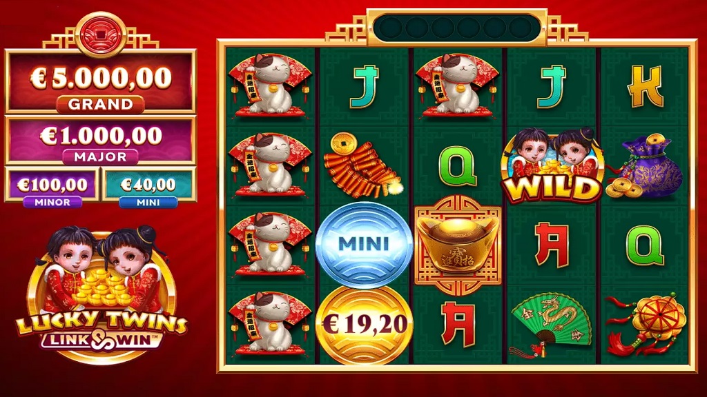 Screenshot of Lucky Twins from Microgaming