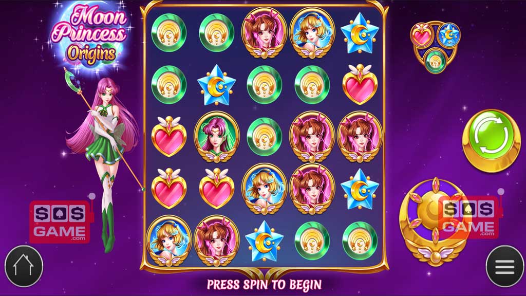 Moon Princess Origins