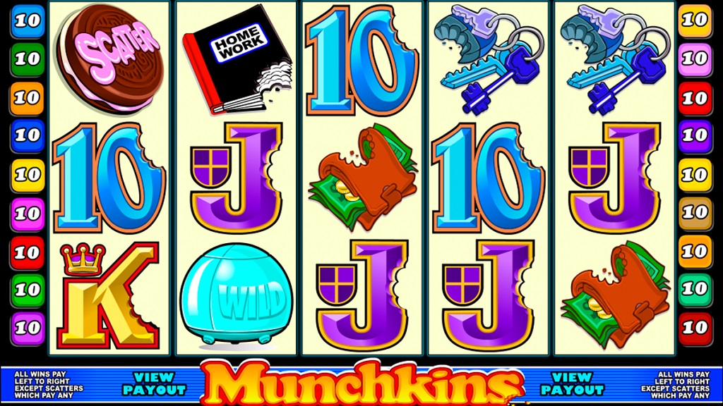 Screenshot of Munchkins from Microgaming