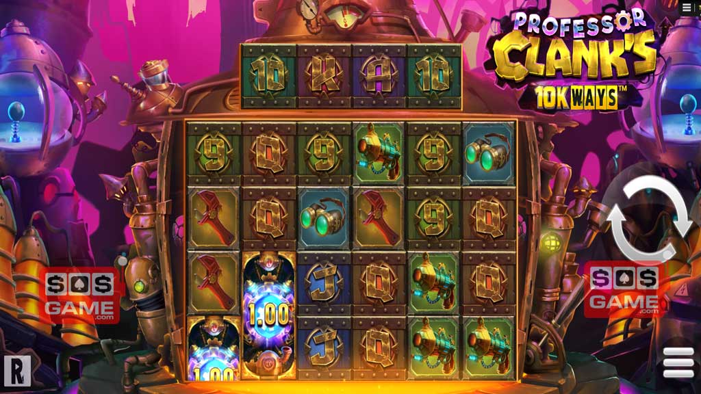 Professor Clank's 10K Ways