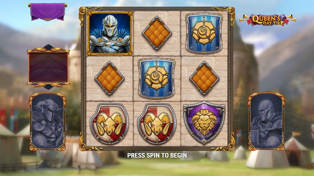 Screenshot of Queens Day Tilt slot from Play’n Go
