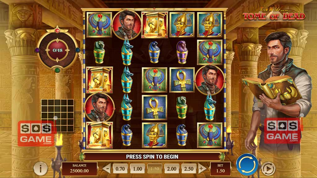 Rich Wilde and the Tome of Dead