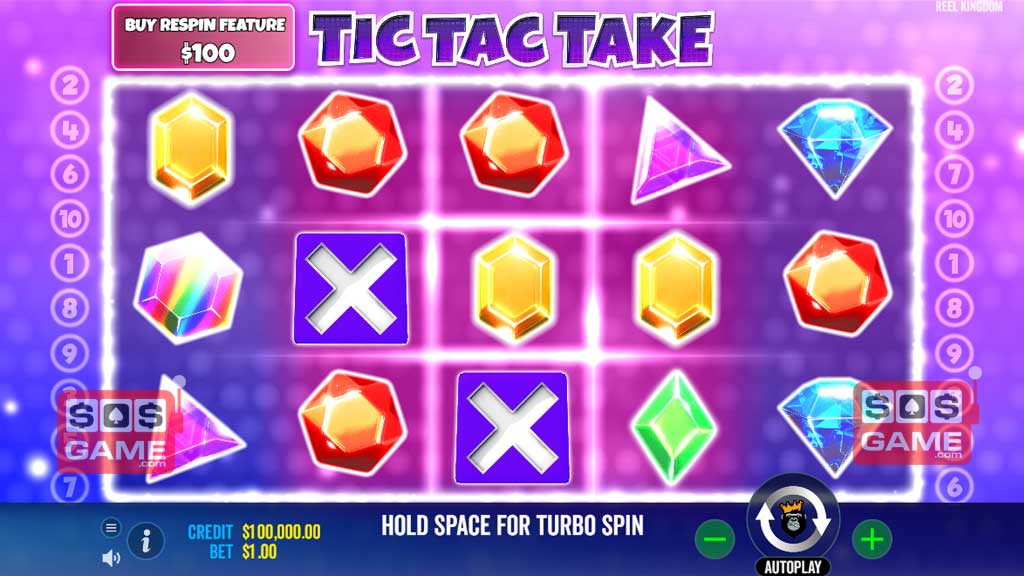Tic Tac Take
