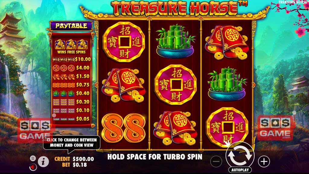 Treasure Horse