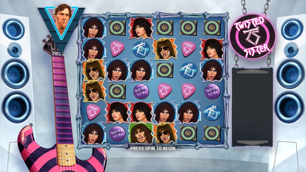 Screenshot of Twisted Sister slot from Play’n Go
